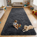 OLANLY 5x12 Machine Washable Large Area Rugs by OLANLY