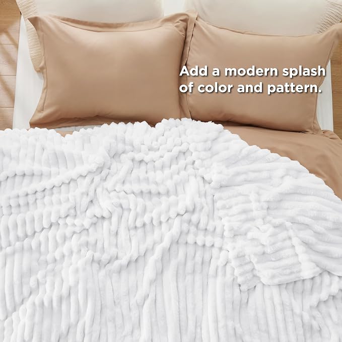 Bedsure GentleSoft King Throw Blanket - Image 5