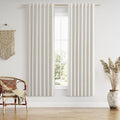 Guken Boho Blackout Curtains 72 Inch Length 2 Panels Set by Guken
