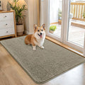 OLANLY Dog Door Mat for Muddy Paws 45x27, Absorbs Moisture and Dirt, Absorbent by OLANLY