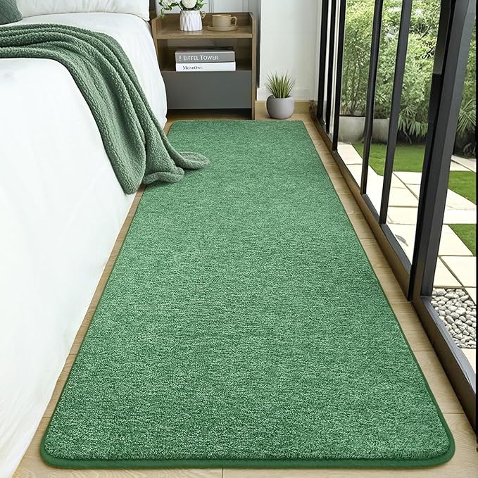 AROGAN Washable 2x8 Runner Rug for Hallway, Long Runner Rugs wtih Soft Memory - Image 2