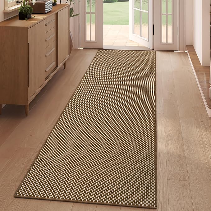YDKGL 2x6 ft Kitchen Runner Rugs Mat Non Slip Woven Runners - Image 3