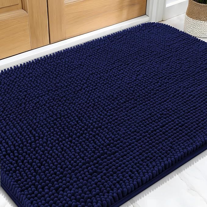 OLANLY Dog Door Mat for Muddy Paws 30x20, Absorbs Moisture and Dirt, Absorbent by OLANLY