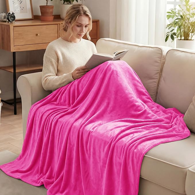 Exclusivo Mezcla Fleece Throw XL Blanket - Image 2