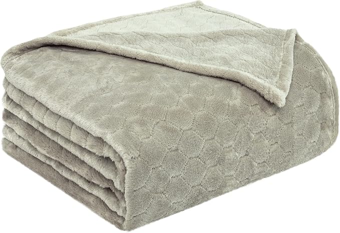 TOONOW Fleece Blanket Super Soft Cozy Throw Blanket 50" x 60", Lightweight - Image 7