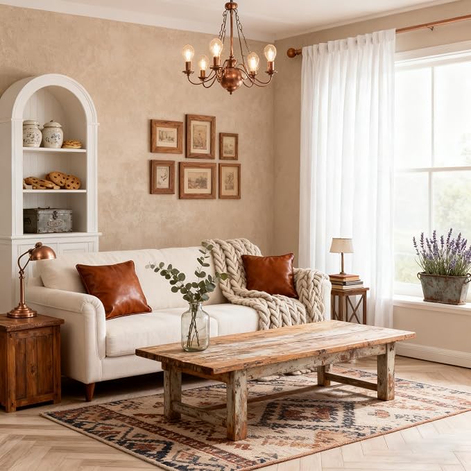 MYSKY HOME Floor to Ceiling Curtains 108 Inches White Sheer Window Drapes - Image 2