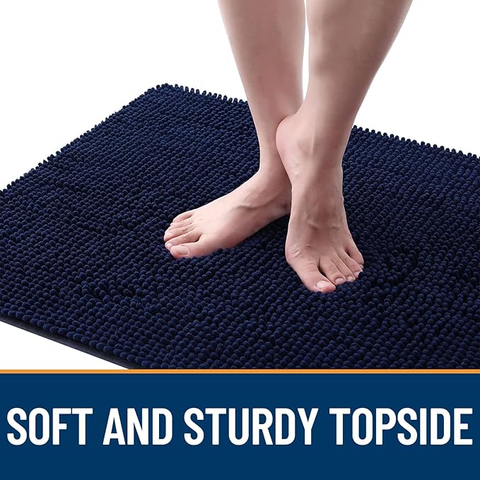 OLANLY Dog Door Mat for Muddy Paws 59x24, Absorbs Moisture and Dirt, Absorbent - Image 4