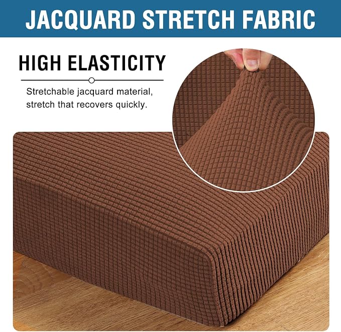 H.VERSAILTEX Super Stretch Individual Seat & Couch Cover Sets - Image 4