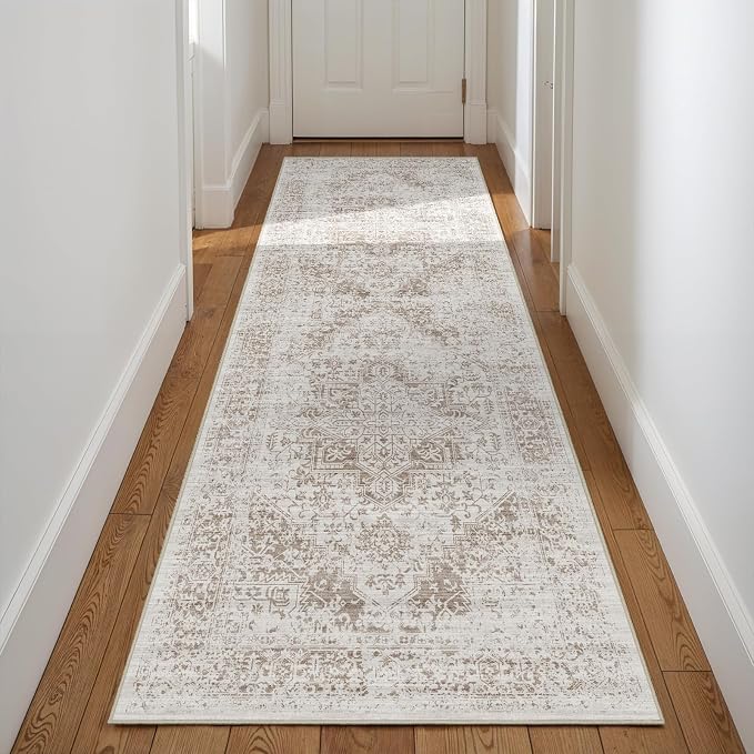 3x8 Washable Hallway Runner Rug - Image 3