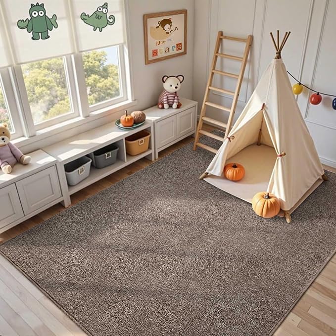 FinRèc 8x10 Washable Area Rugs - Image 5