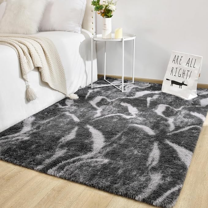 TWINNIS Super Soft Shaggy Rugs Fluffy Carpets, 5x8 Feet, Indoor Modern Plush - Image 7