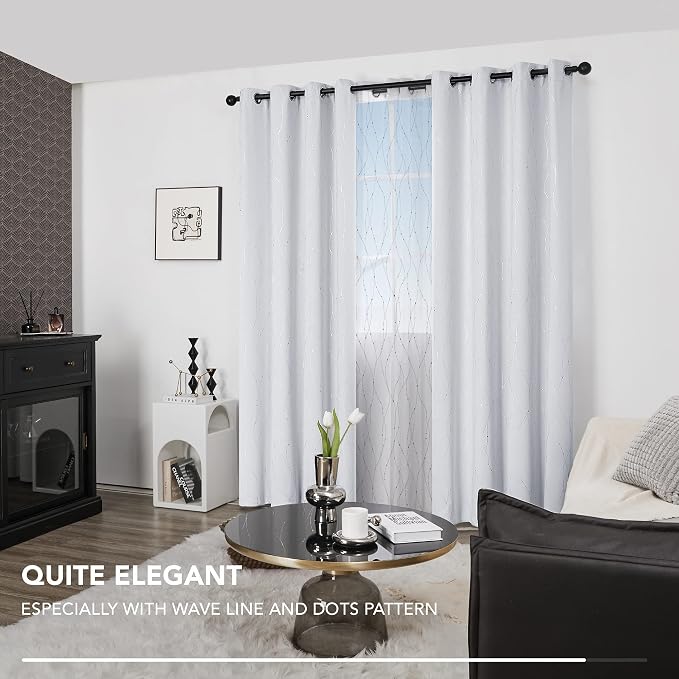Deconovo Room Darkening Curtains - Image 6