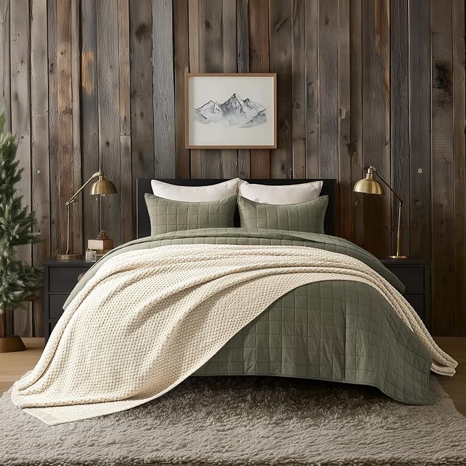 EVERGRACEHOME Chunky Chenille Knit Throw Blanket - Image 7