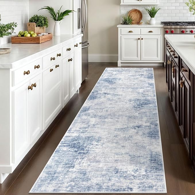 IOHOUZE Abstract Runner Rug 3x10 Ft Washable Runners - Image 2