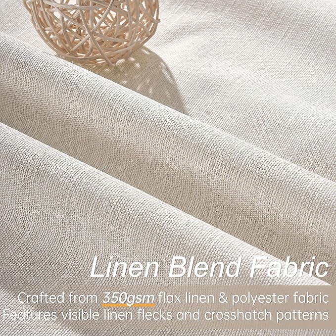 100% Blackout Curtains 70 Inch Wide 90 Inch Long - Image 2