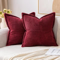 MIULEE Decorative Throw Pillow Covers by MIULEE