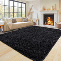 Pionblank Super Fluffy Area Rug by PIONBLANK