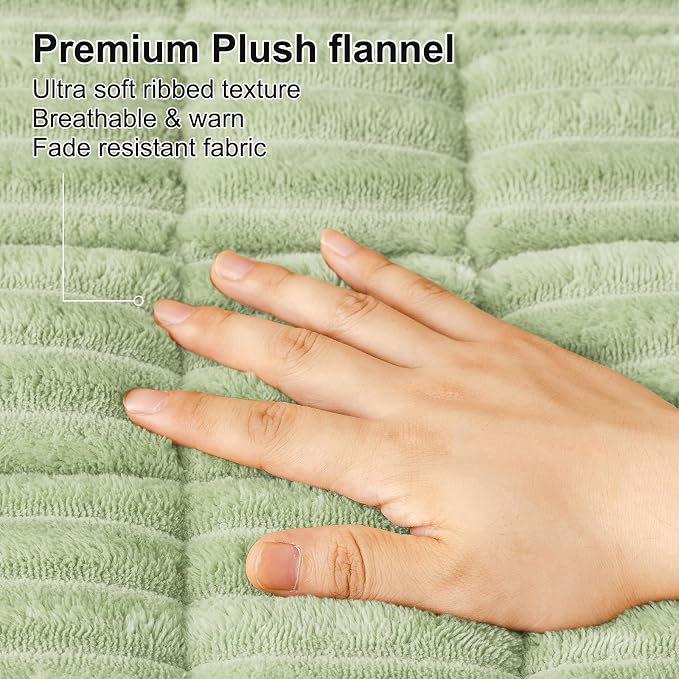 Smiry Couch Cover for Dogs Washable, Non Slip Fuzzy Pet Couch Covers for 3 - Image 4