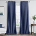 Guken 100% Blackout Curtains 100 Inch Length 2 Panels Set by Guken