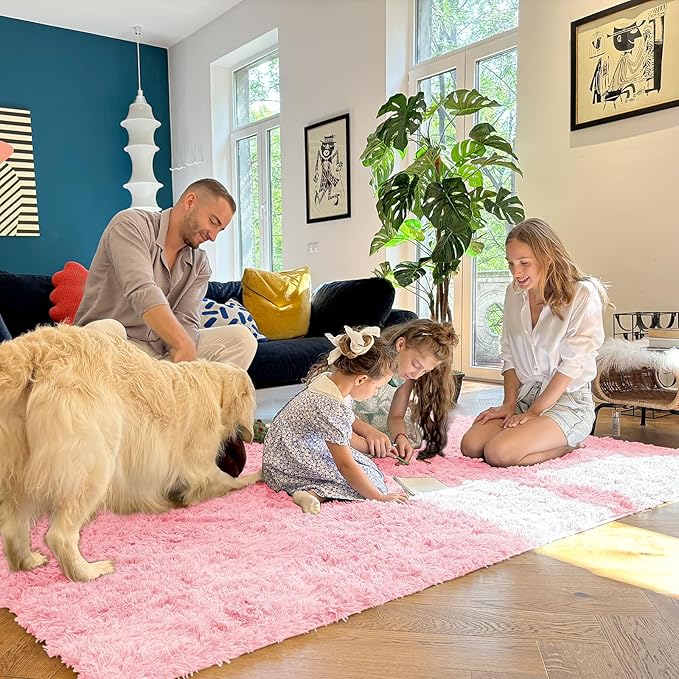OLANLY 2x5 Machine Washable Runner Rugs - Image 5