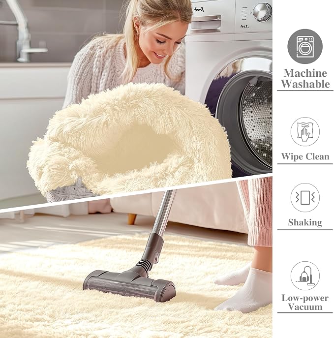 OLANLY 2x8 Machine Washable Runner Rugs - Image 2