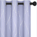 Deconovo Blackout Curtains, Thermal Insulated Soundproof Drapes by Deconovo