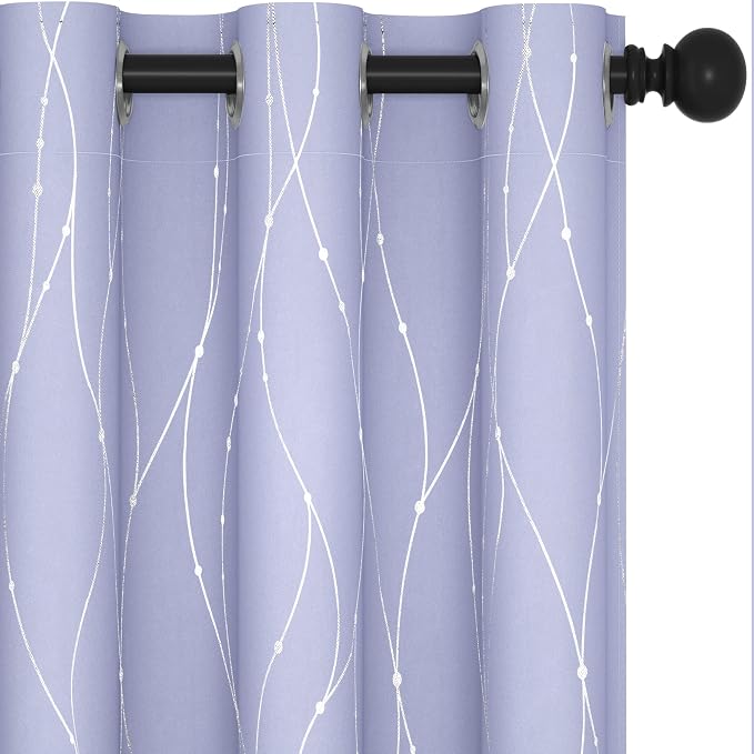 Deconovo Blackout Curtains, Thermal Insulated Soundproof Drapes by Deconovo