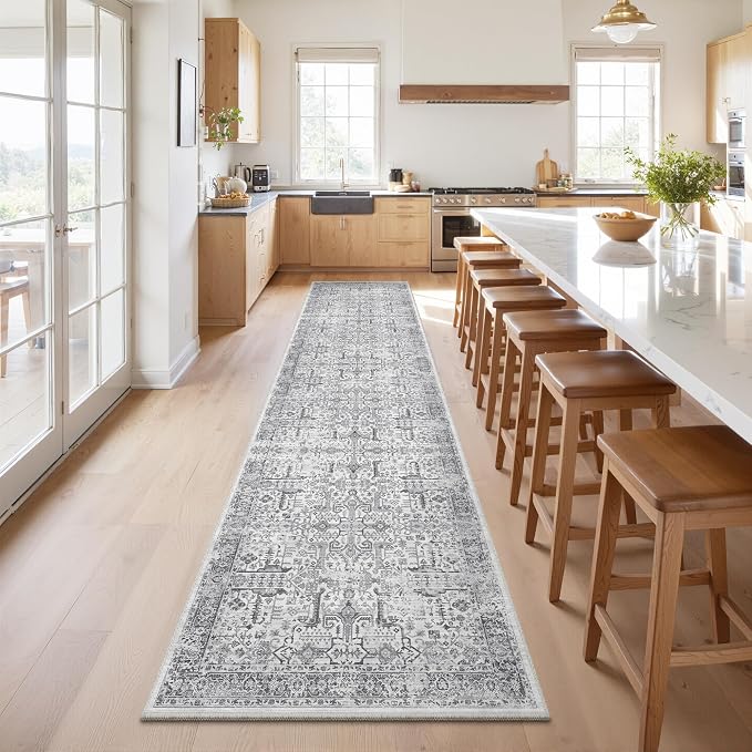 Hallway Washable Runner Rug 2x10 - Image 3