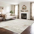 Double Layers 8x10 Area Rugs for Living Room- Upgraded Removable Washable Area by Srugn