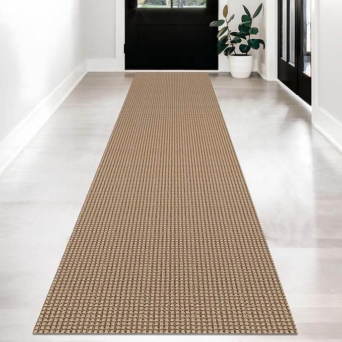 KOZYFLY Long Runners for Hallways 2x12 ft Washable Kitchen Runner Non Slip by KOZYFLY