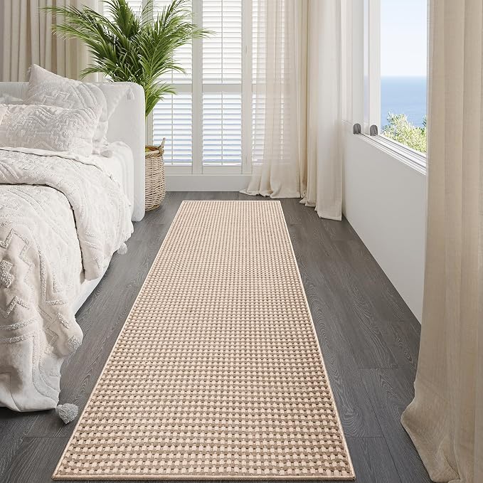 YDKGL 2x10 ft Hallway Runner Rug Extra Long Boho Woven Kitchen Runner Rugs Mat - Image 8