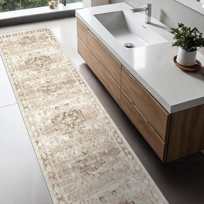 Hazo Haus Non Slip Hallway Runner Rug - Image 3