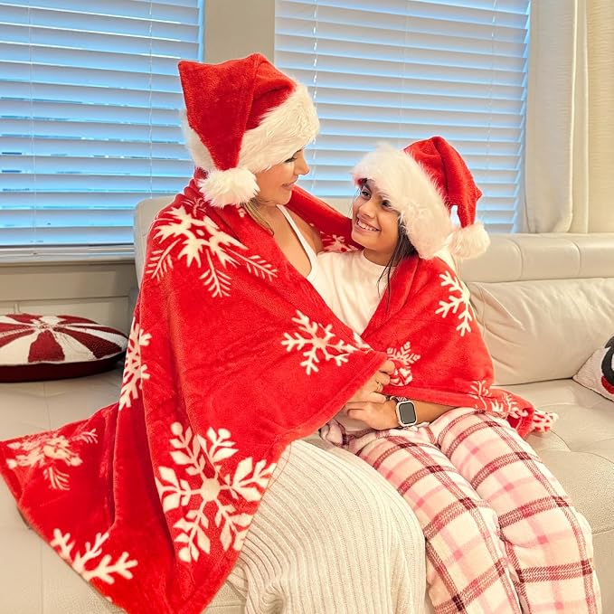 BEDELITE Christmas Throw Blanket– Cozy Holiday Blanket - Image 6