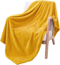 Exclusivo Mezcla Fleece Throw Blanket Extra Large, Super Soft and Warm Blankets by ExclusivoMezcla