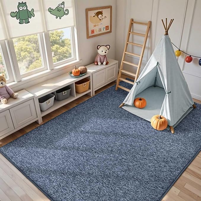 FinRèc 7x10 Washable Area Rugs - Image 5