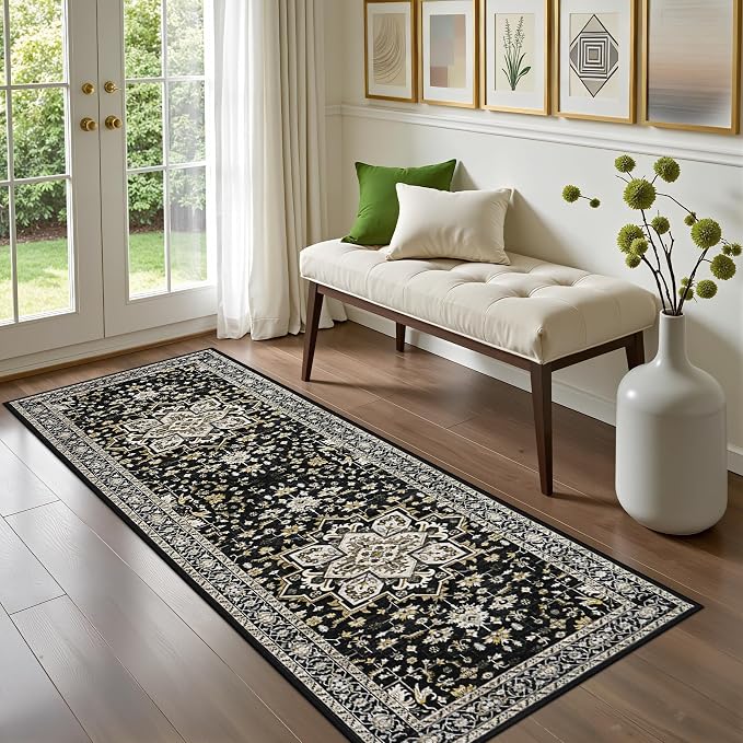 Hallway Runner Rug Non Slip - Image 3