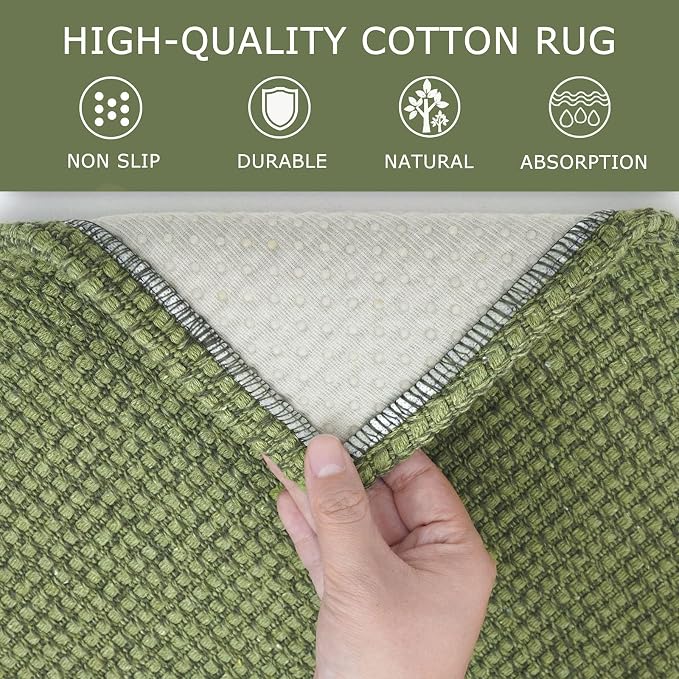 KOZYFLY Extra Long Runners for Hallways 3x16 ft Washable Kitchen Runner Non - Image 6