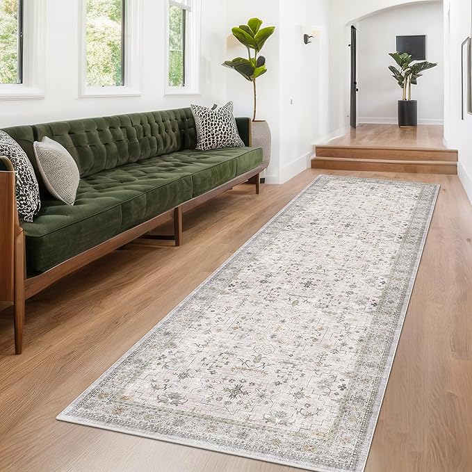 Hazo Haus Boho 3x16 Wide Hallway Runner by HazoHaus