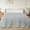 Exclusivo Mezcla California King Size Flannel Fleece Blanket, Super Soft by ExclusivoMezcla