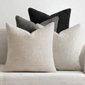 MIULEE Pack of 4 Halloween Couch Throw Pillow Covers 16x16 Inch Neutral by MIULEE