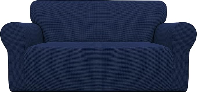 Easy-Going Stretch Oversized Loveseat Slipcover 1-Piece Sofa Cover Furniture by Easy-Going