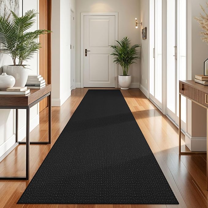 KOZYFLY Runners for Hallways 3x10 ft Washable Kitchen Runner Non Slip Rubber - Image 8