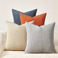 Topfinel Boho Couch Throw Pillows Pack of 4 Decorative 16x16 Inch Velvet Pillow by Topfinel