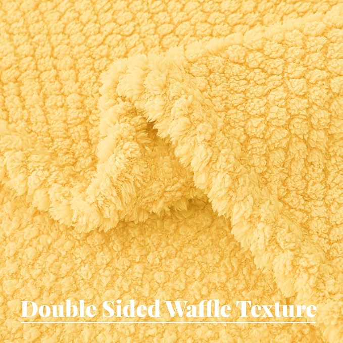 Whale Flotilla Twin Size Fuzzy Fleece Blanket - Image 6