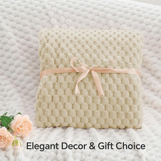 BEDELITE Fleece Throw Blanket for Couch & Bed - Image 4