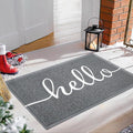 EARTHALL Funny Hello Mats Outdoor, Front Door Mat by EARTHALL