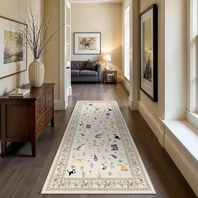 2x6 Washable Kitchen Runner Rug - Image 4