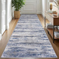 KOZYFLY 3x10 Ft Rug Modern Ombre Runner Rug by KOZYFLY