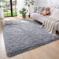 Amearea Premium Soft Fluffy Area Rug Modern Shag Carpet, 3x5 Feet, Fuzzy Shaggy by AmeareaDirect