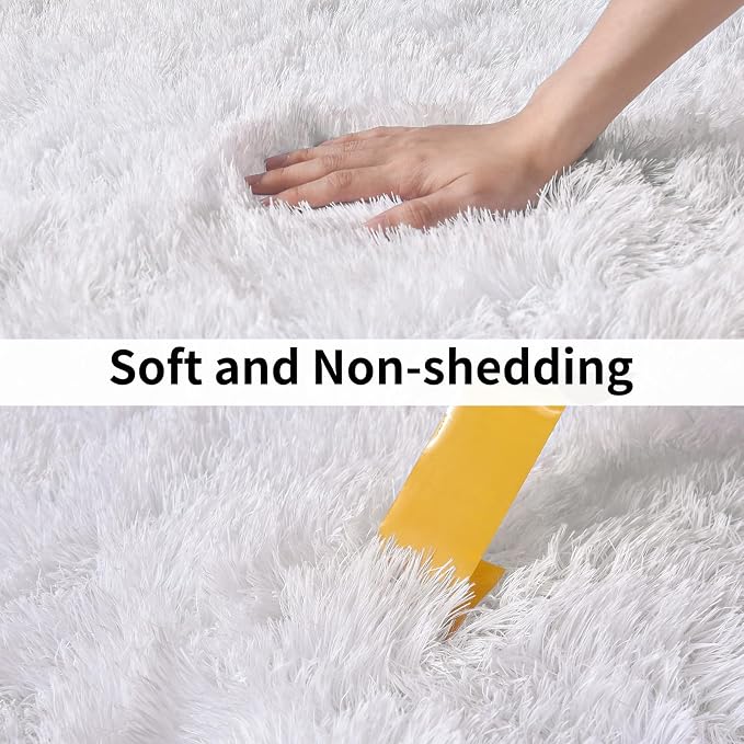 Soft Runner Rugs for Bedroom Hallways New Upgraded Non-Slip Bottom, 2 Packs 2x6 - Image 5